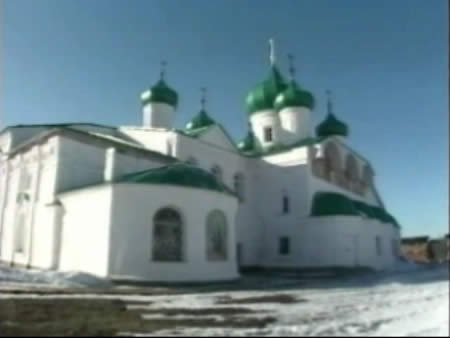 洛傑伊諾耶波列:  列宁格勒州:  俄国:  
 
 Alexander Svirsky monastery
